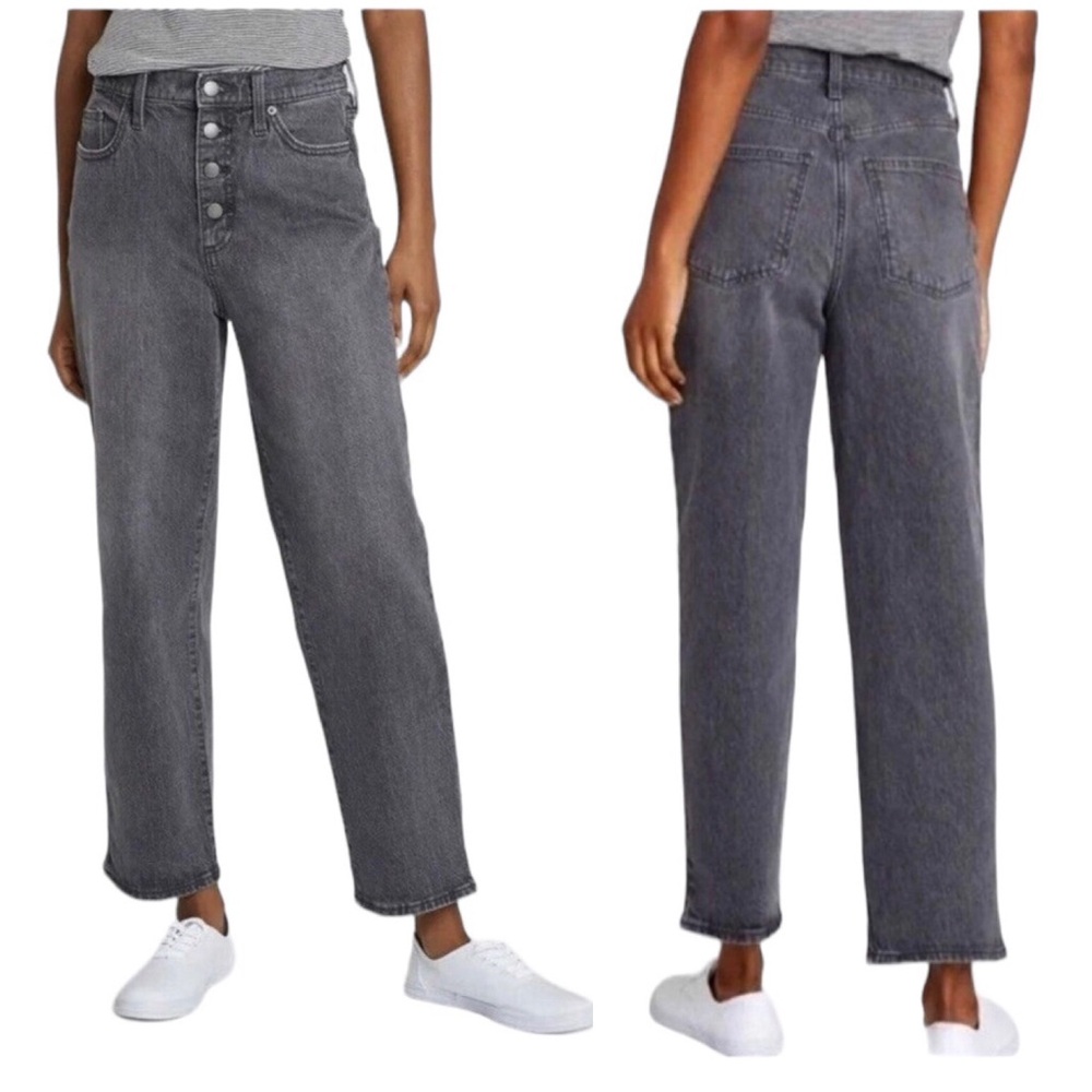 UNIVERSAL THREAD High Rise Button Fly Vintage Straight Jeans Size 8 / 29 NEW
